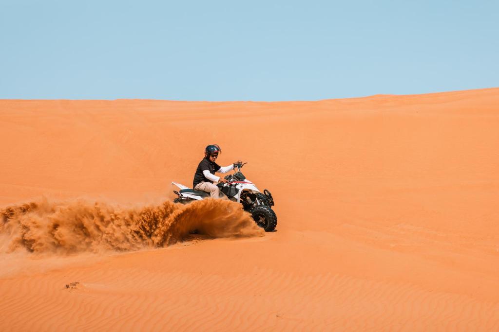 Hosté ubytování Desert Nights Resort