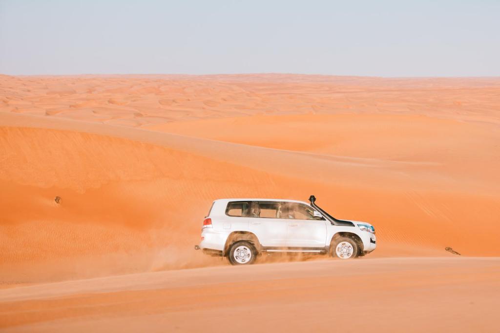 Fotografie z fotogalerie ubytování Desert Nights Resort v destinaci Shāhiq