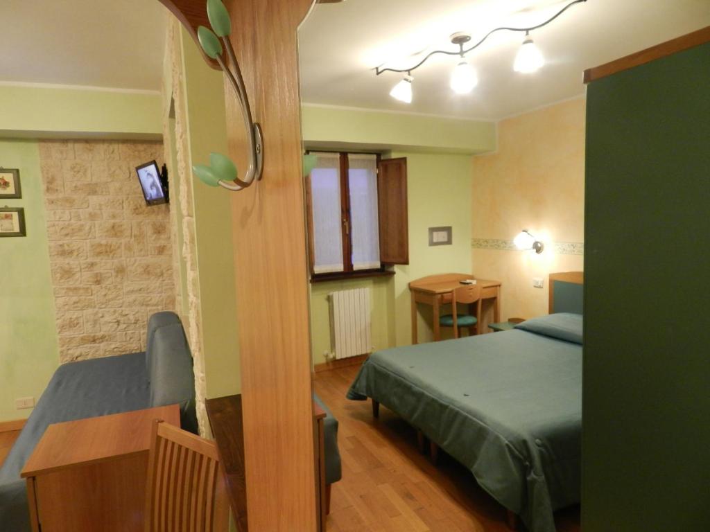Garnì B&B La Rua-Pescocostanzo - Tweepersoonskamer