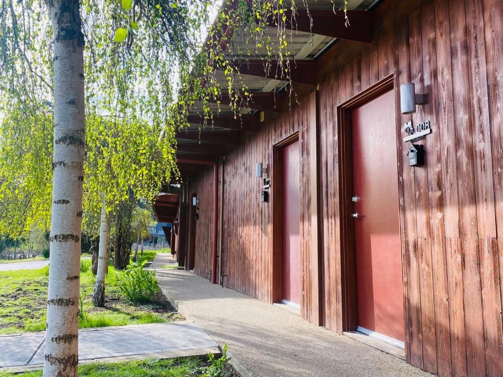 Zahrada ubytování De'Vine Escape