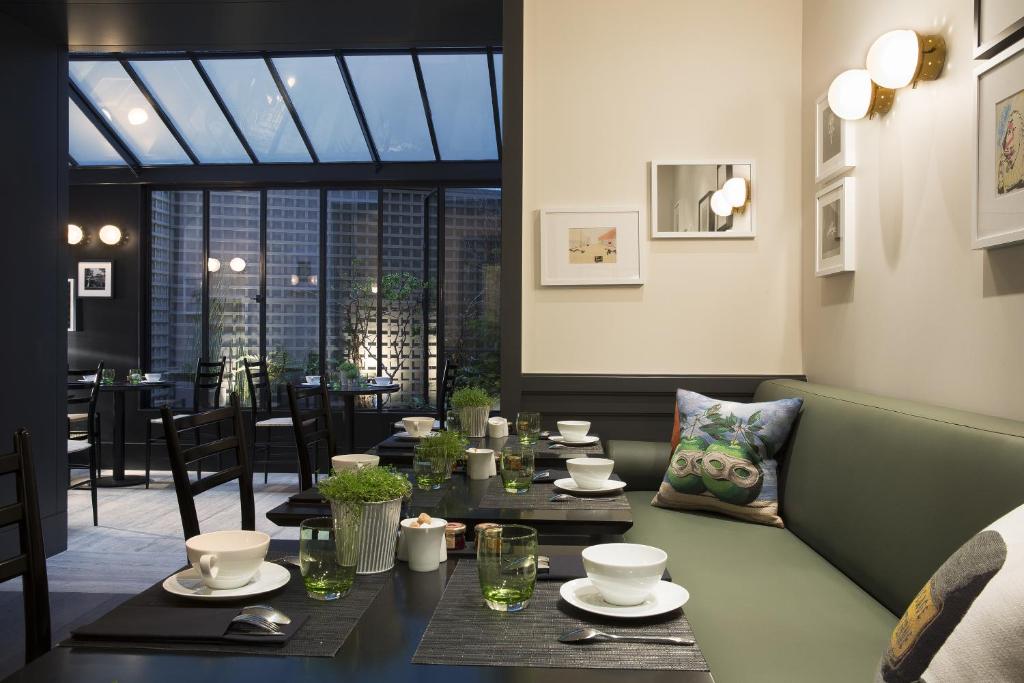 Hôtel Le Marianne - Resim 9