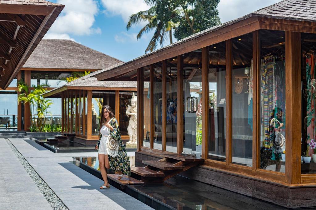 Zahrada ubytování Kappa Senses Ubud