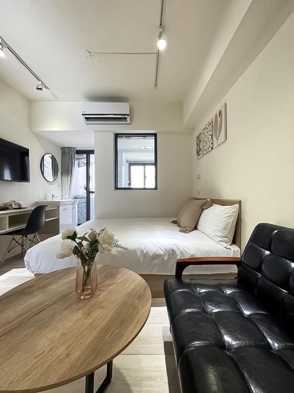 旅行家 Affetto Hostel休息區