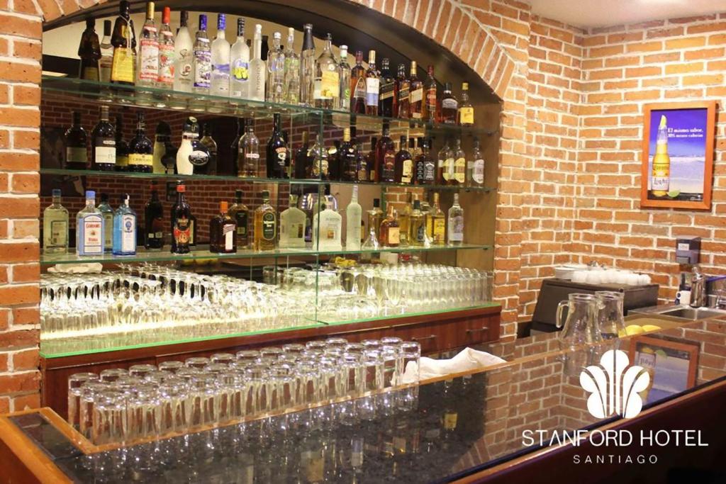 Nápoje v ubytování Hotel Stanford