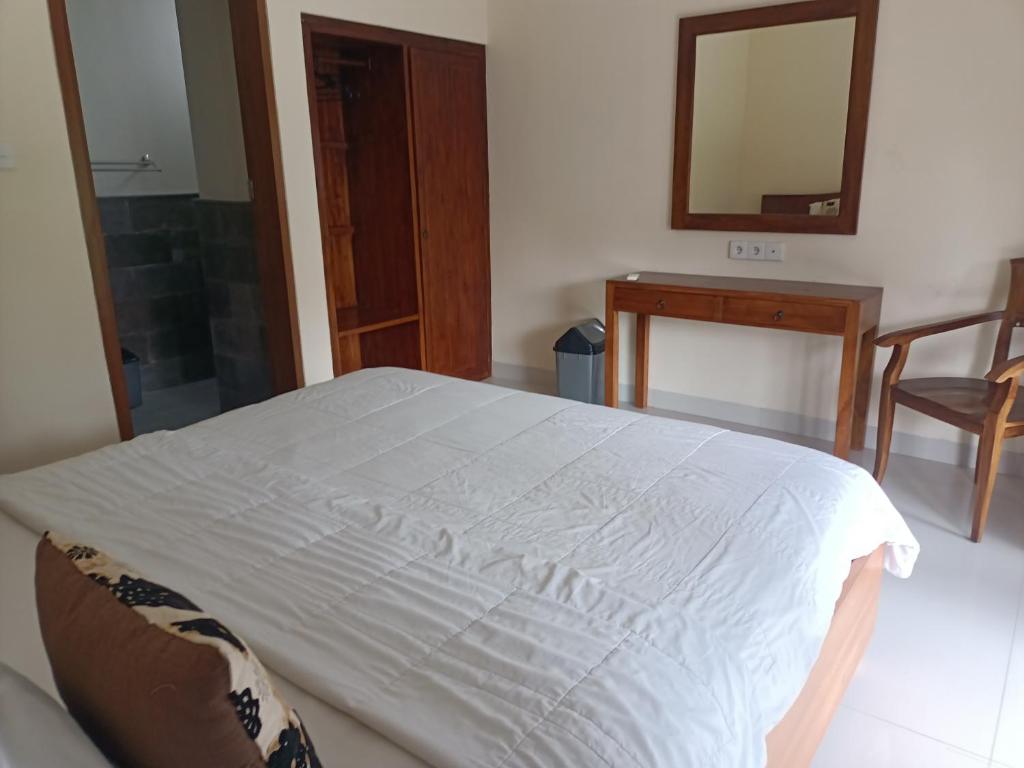 Postel nebo postele na pokoji v ubytování Diary home stay