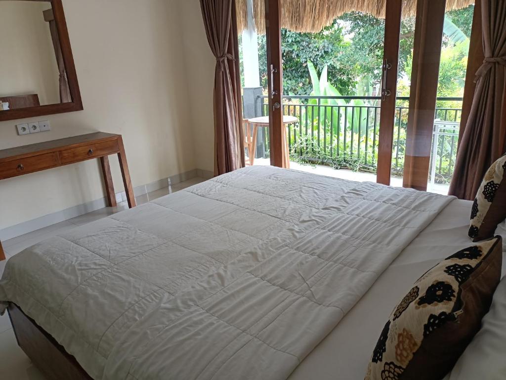 Postel nebo postele na pokoji v ubytování Diary home stay