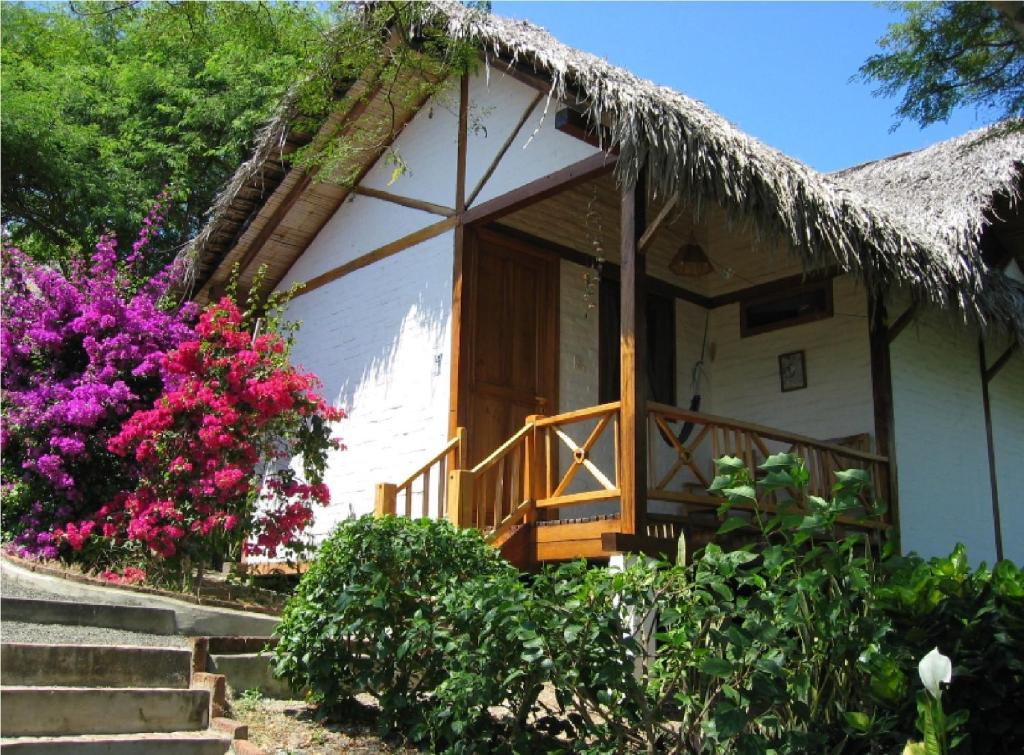Zahrada ubytování Hosteria La Terraza
