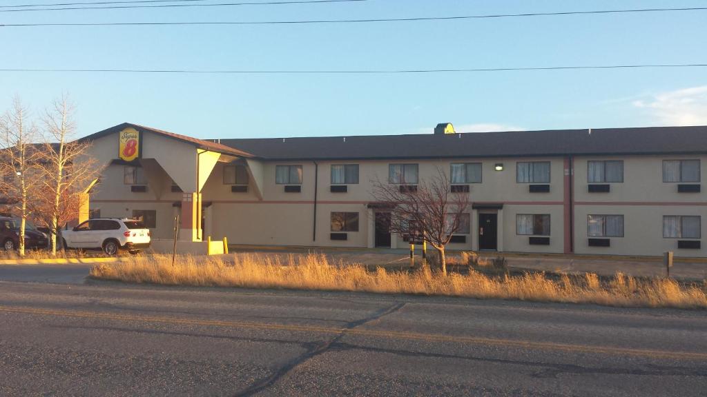 Budova, kde se motel nachází