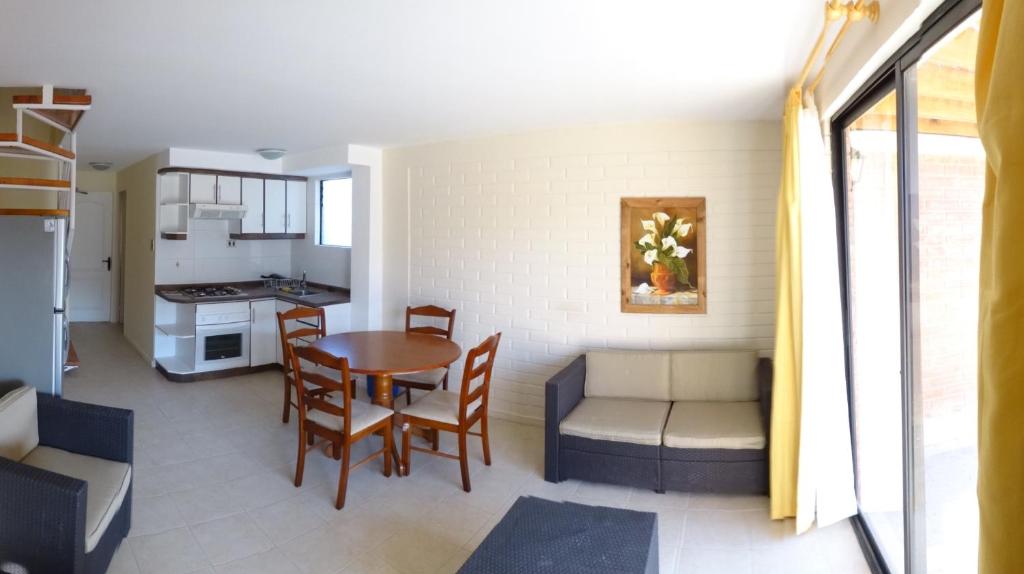 Kuchyň nebo kuchyňský kout v ubytování TerraBahia Residences