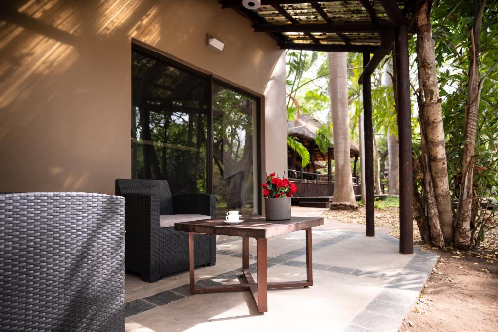 Un jardín fuera de Kruger Eden Lodge