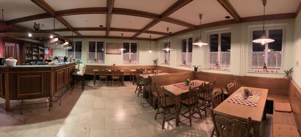 Restaurace v ubytování Rožmberk Inn