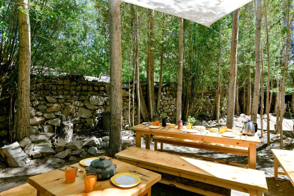 Zahrada ubytování Raybo Hostel - Serene stay with 5 mins walk from the main market