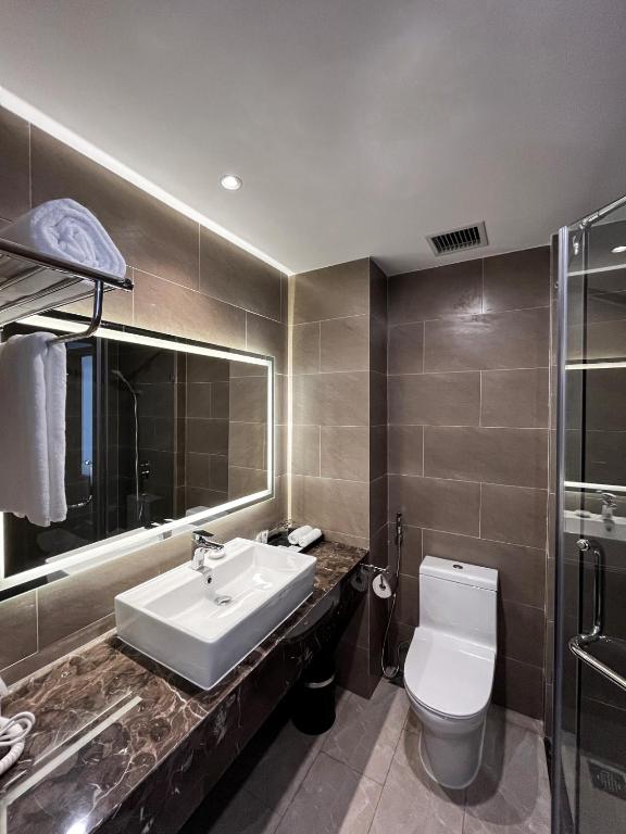 Phòng Deluxe Giường Đôi Nhìn Ra Biển
