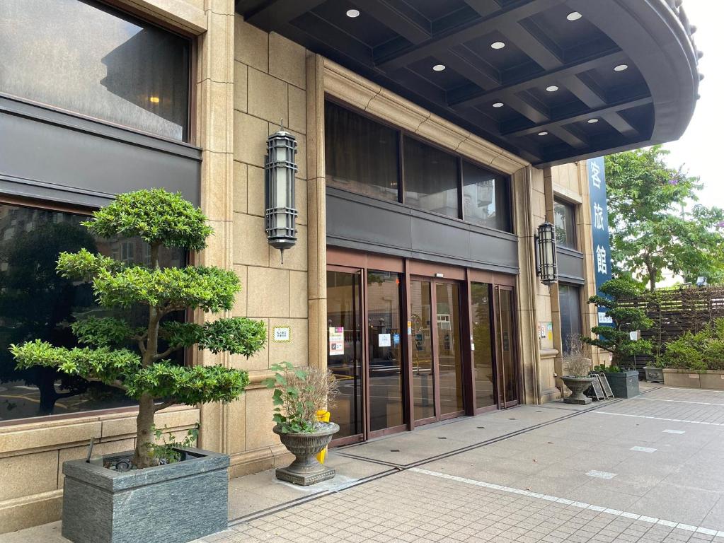Exteriér nebo vchod ubytování CHECK inn Taipei Neihu