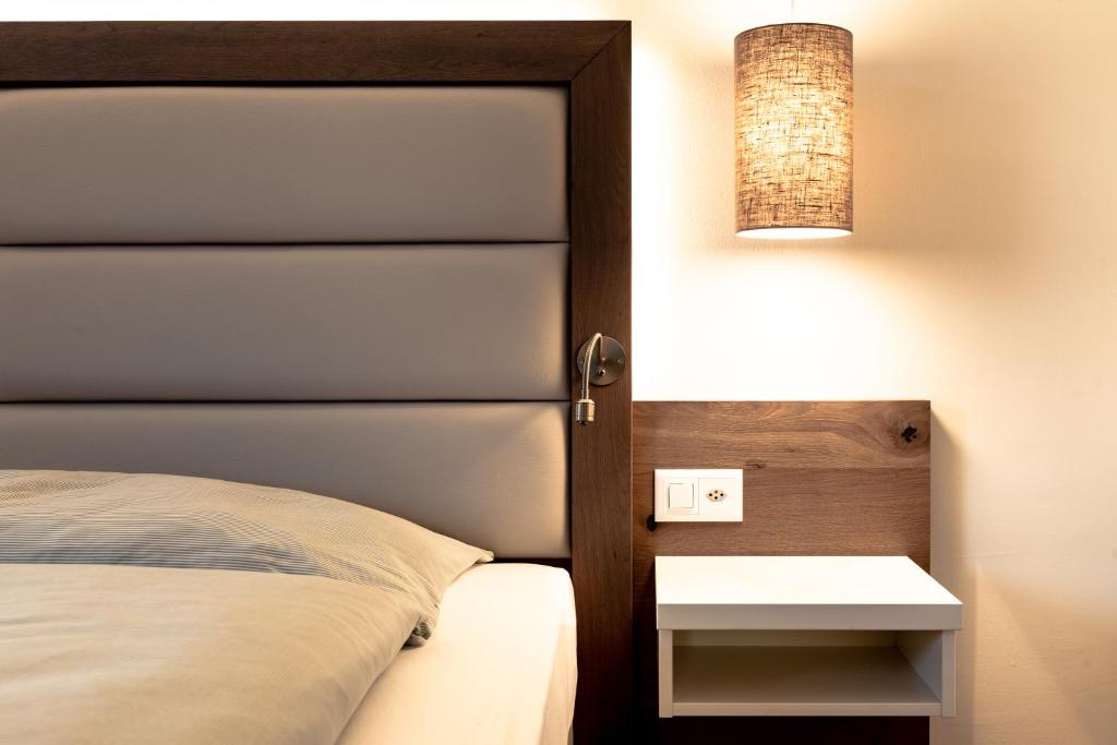 Postel nebo postele na pokoji v ubytování Hotel Rubus