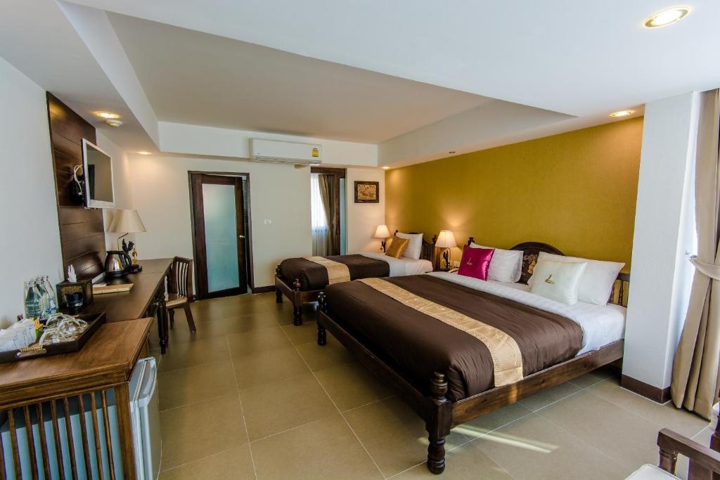 Goldenbell Hotel Chiangmai - Resim 17