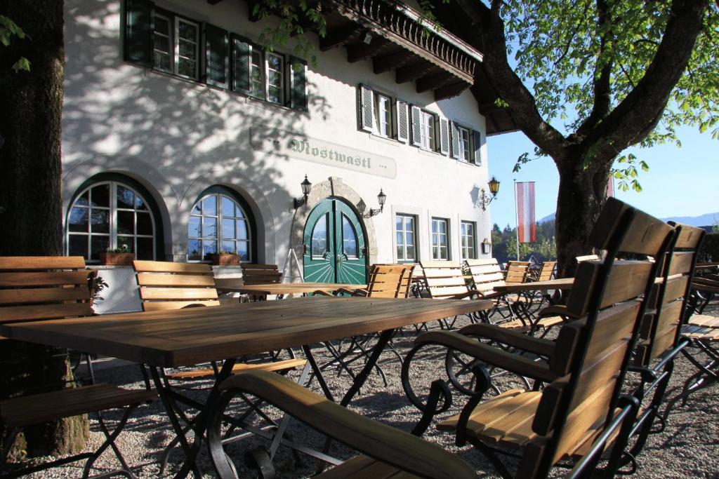 Hotel Gasthof Mostwastl - Resim 30