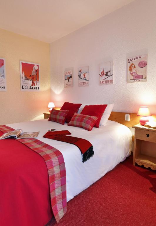 Hôtel du Bourg - Habitación Doble Estándar Con Balcón
