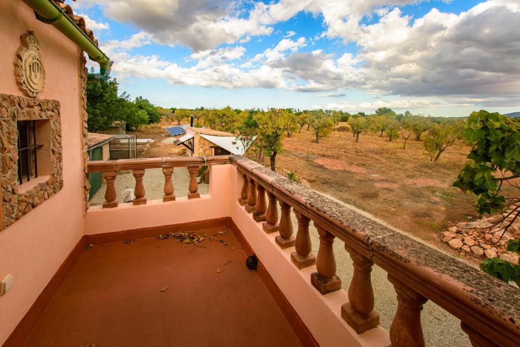 A balcony or terrace at Sa Caseta de Santa Maria