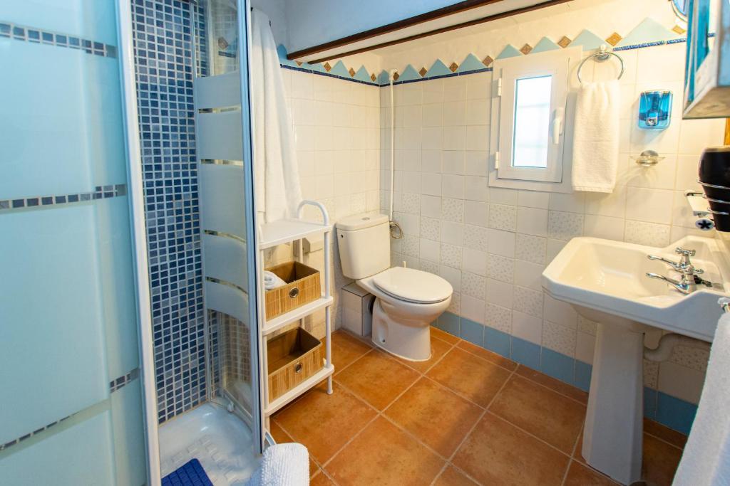 A bathroom at Sa Caseta de Santa Maria