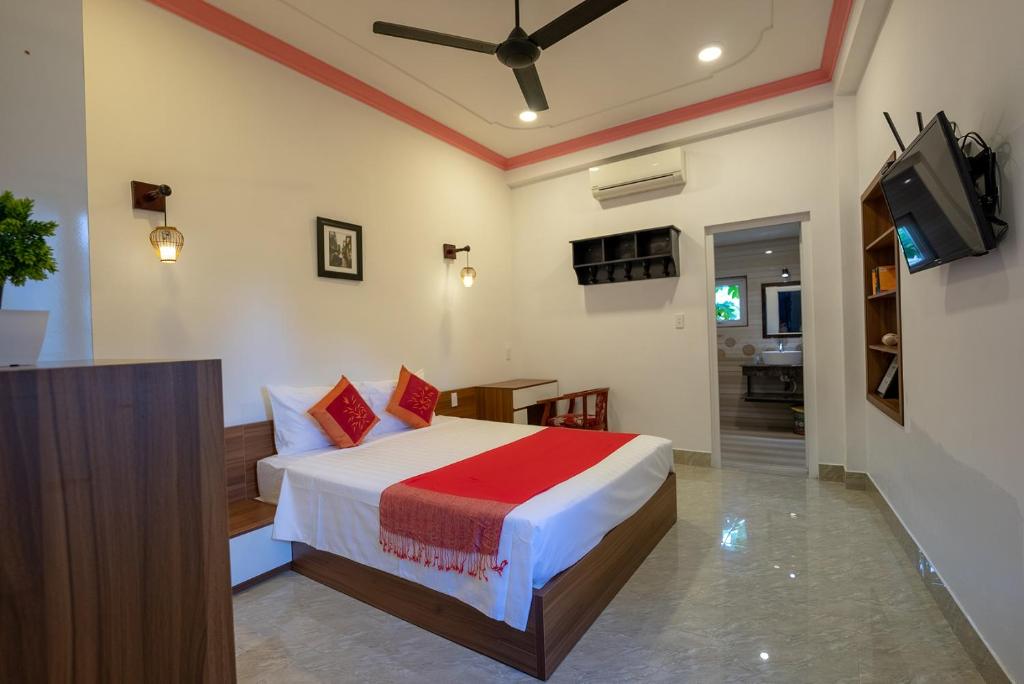 Hung Do Beach Homestay - 豪华双人房