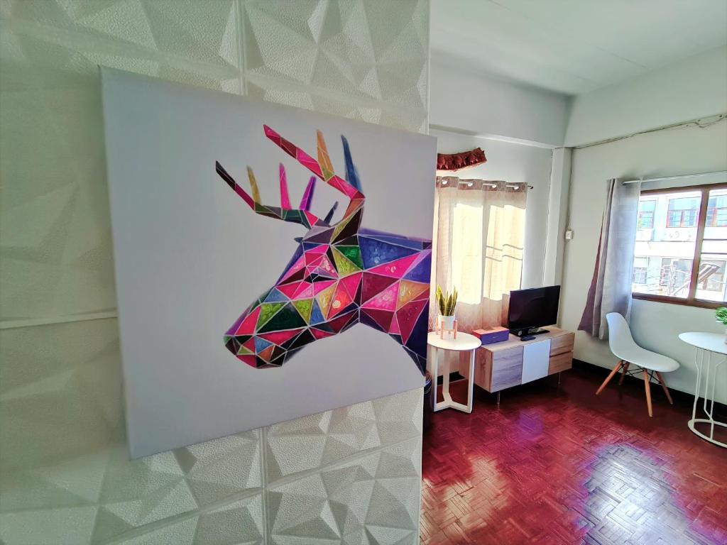 Bed and Terrace Guesthouse Chiang Mai - Resim 10