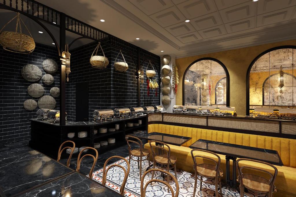 Posezení v ubytování Adora Art Hotel