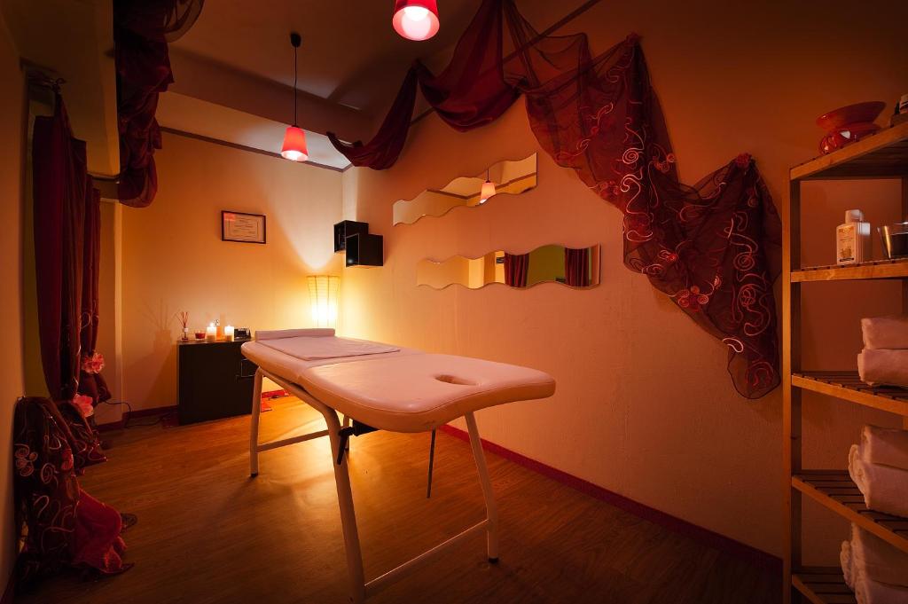 Lázně a/nebo wellness v ubytování Hotel Valtellina