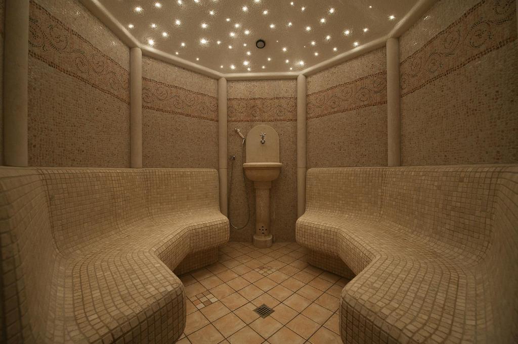 Posezení v ubytování Hotel Valtellina