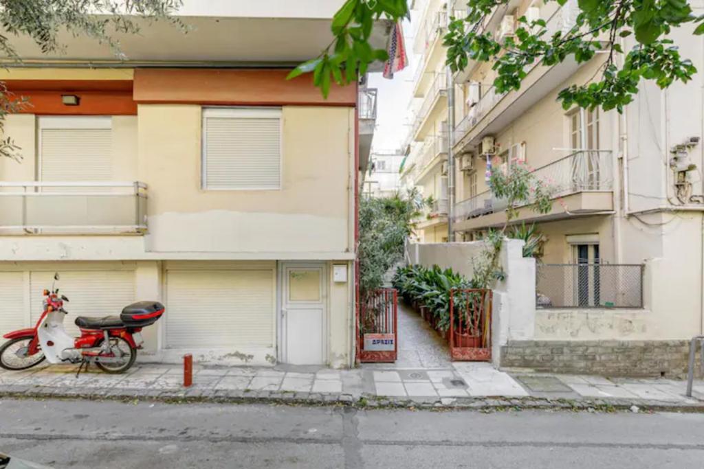 Budova, v ktorej sa apartmán nachádza