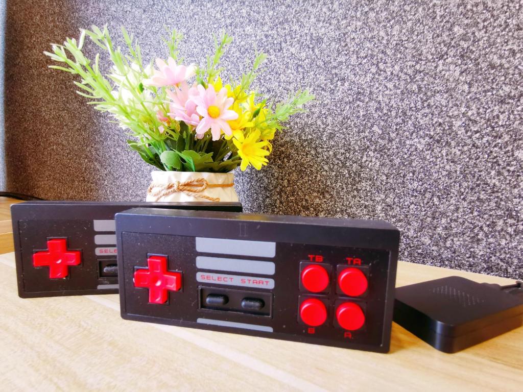 The Building of the New Starlight Nintendo Gaming Station