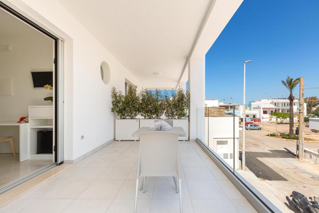 Balkón nebo terasa v ubytování Stella del Mare Rooms