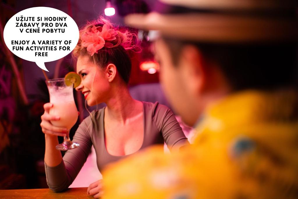 Hosté ubytování OROOM Havana - Role Play For Couples in BRNO