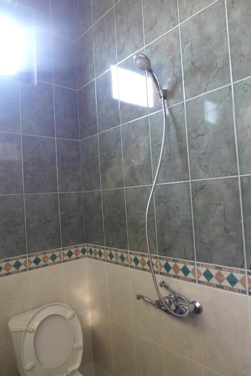 Koupelna v ubytování Guesthouse Belgrade