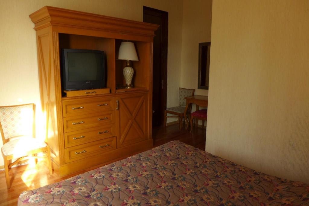 Postel nebo postele na pokoji v ubytování Guesthouse Belgrade
