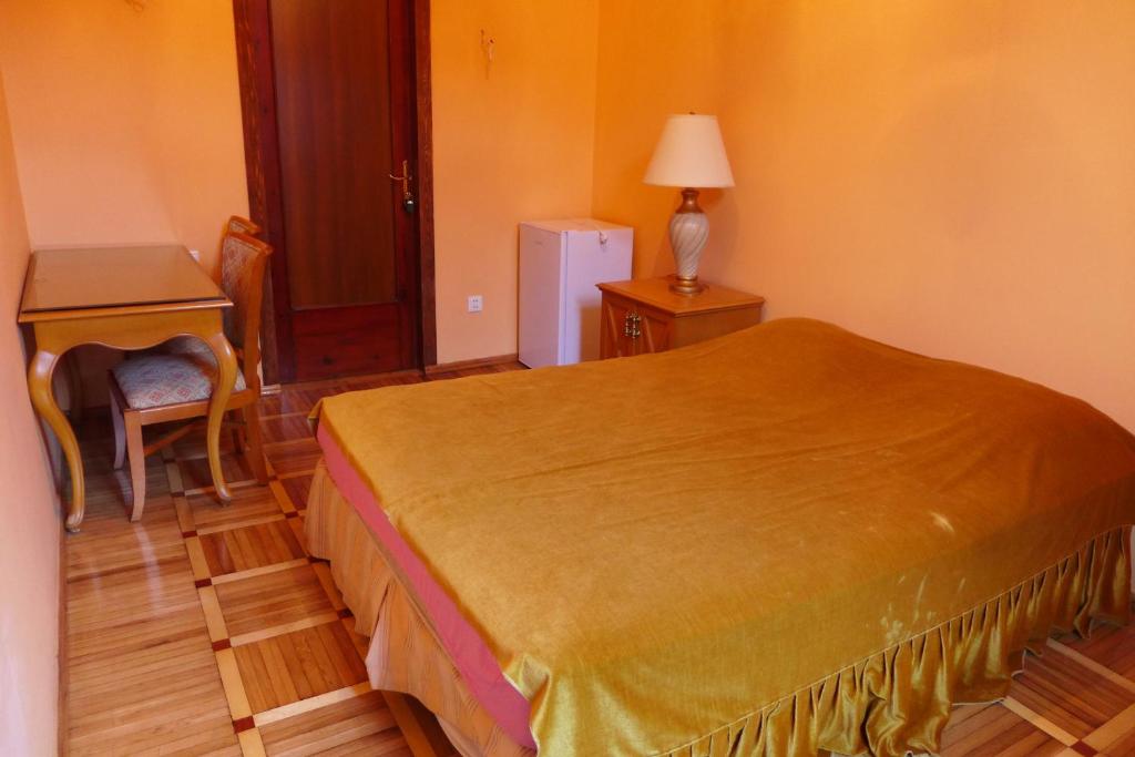 Postel nebo postele na pokoji v ubytování Guesthouse Belgrade