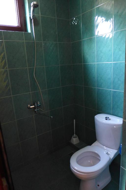 Koupelna v ubytování Guesthouse Belgrade