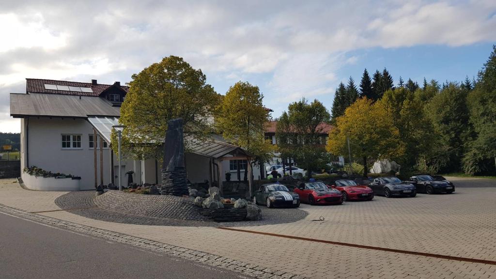 Budova, kde se penzion nachází