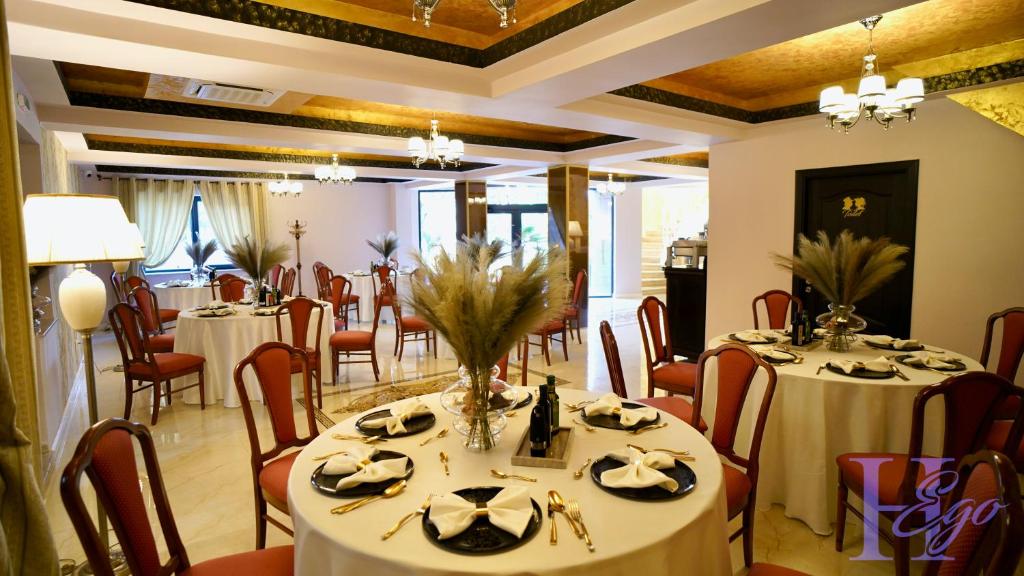 Restaurace v ubytování HEgo