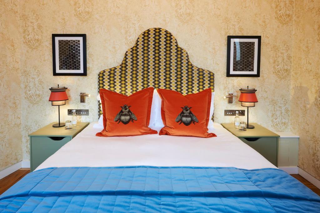 Postel nebo postele na pokoji v ubytování Hotel du Vin Exeter