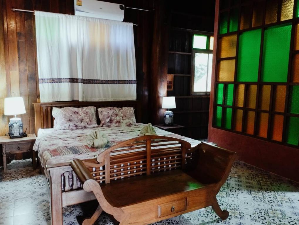 Nan De Panna Resort and Spa - Chambre Double Avec Balcon (2 Adultes + 1 Enfant)
