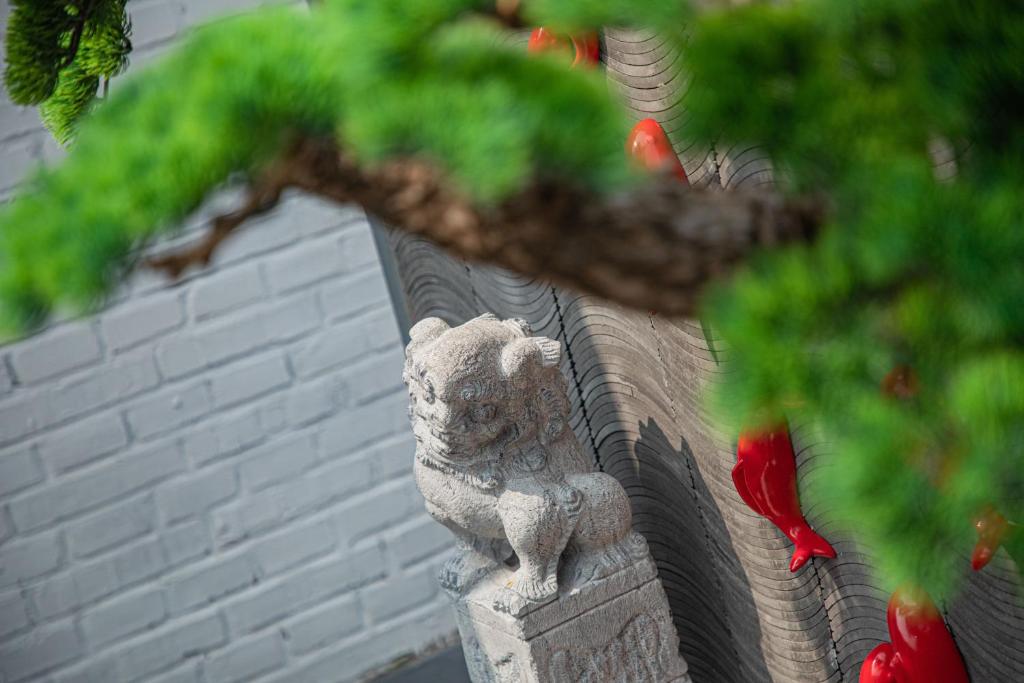 Y·S·L杨树林小院 环球影城旁（团建 聚会 火锅 德扑 麻将 烧烤 品茶，距离环球影城15分钟） - Maison De Vacances