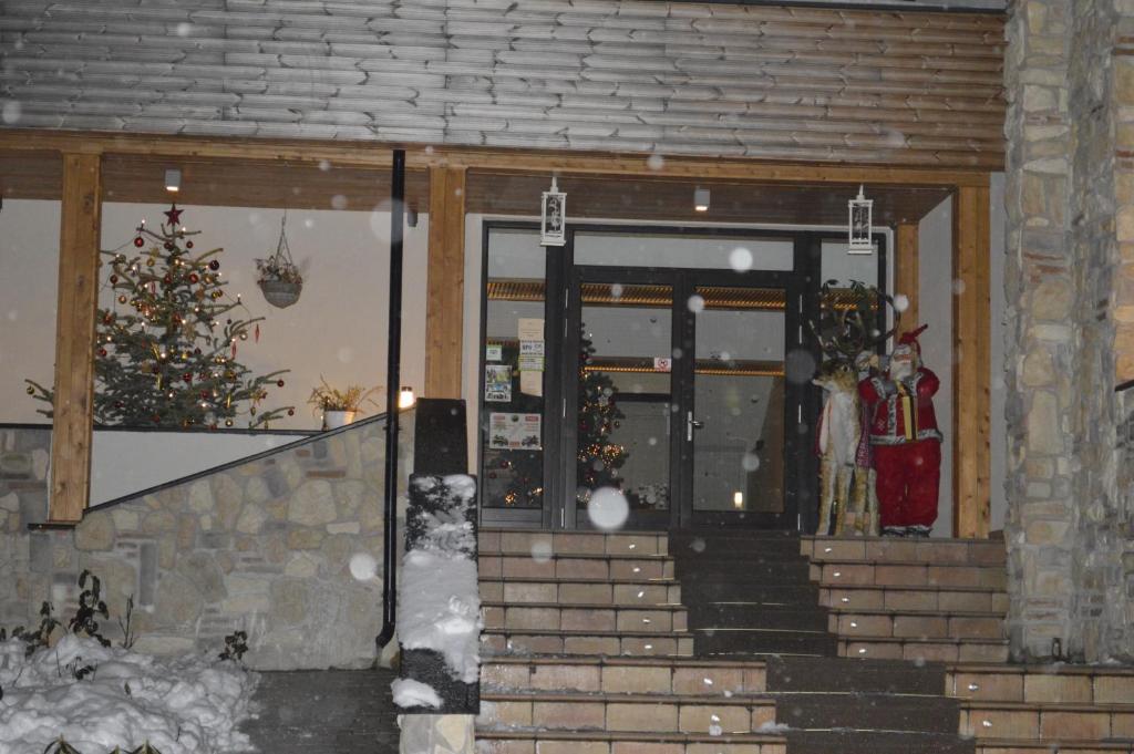 Exteriér nebo vchod ubytování Domeniul Dornei