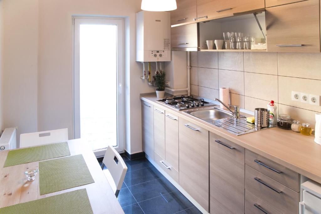 Hermann Apartments - Wohnung Mit Terrassen Mit Einem Schlafzimmer