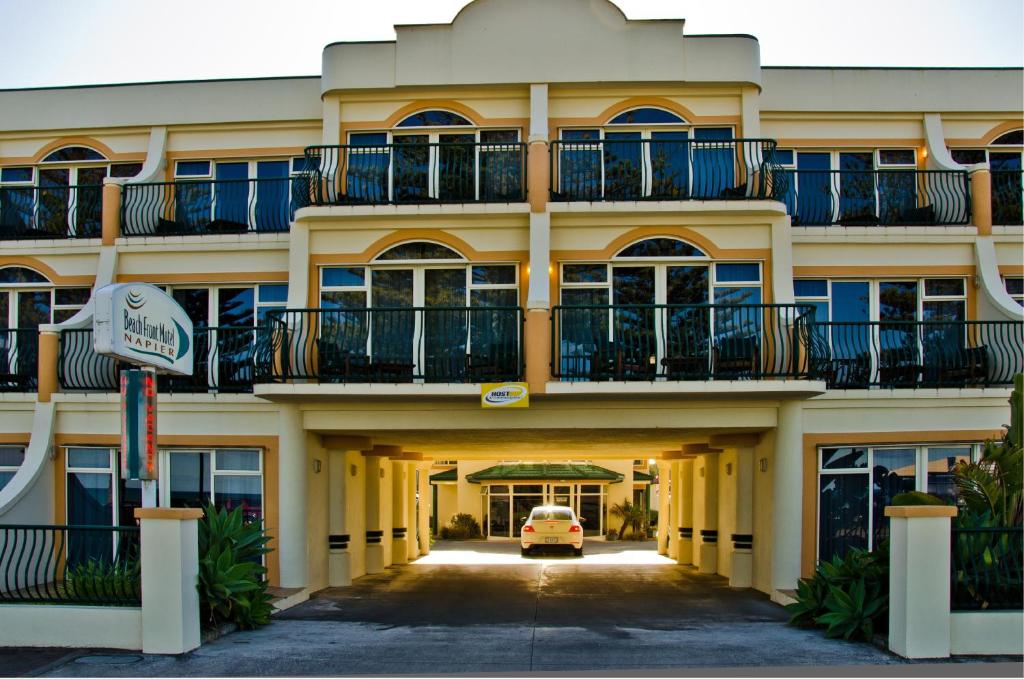Budova, kde se motel nachází