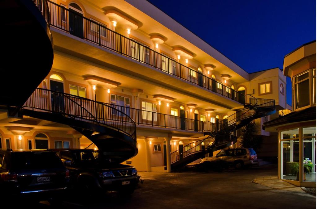 Budova, kde se motel nachází