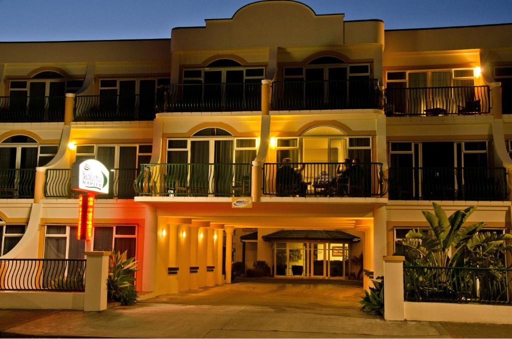 Budova, kde se motel nachází