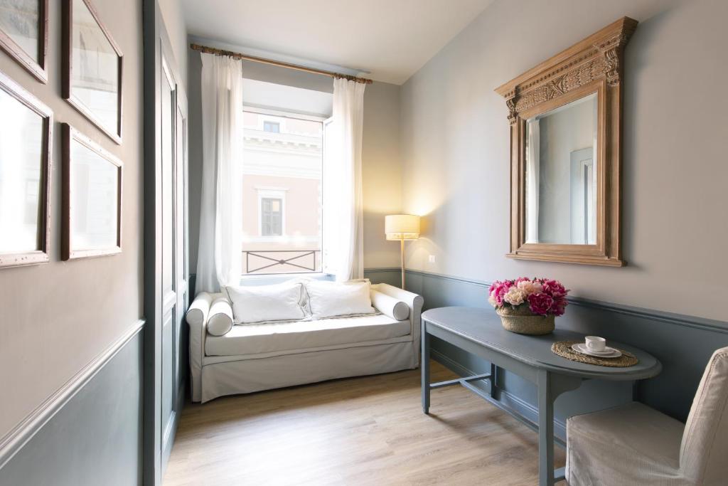 Posezení v ubytování Hotel donna Francesca