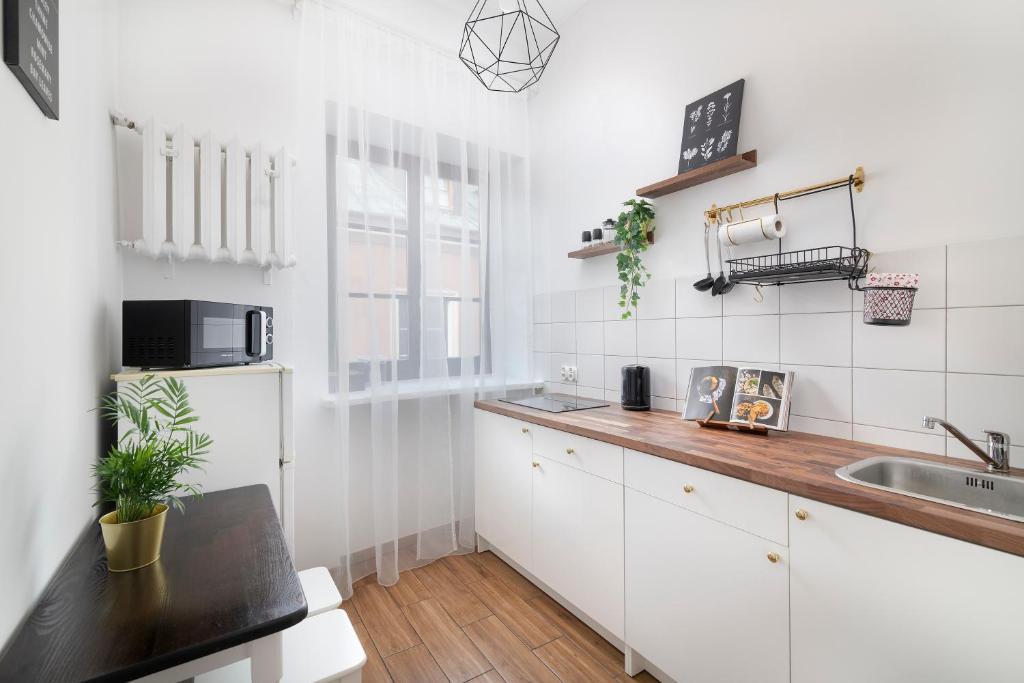 Kuchyňa alebo kuchynka v ubytovaní Easy Rent Apartments - Old Town