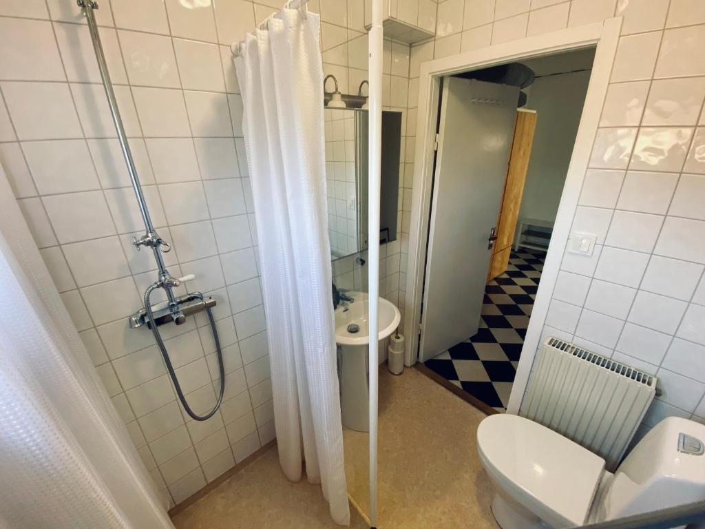 Koupelna v ubytování Sundsvall by M - Apartment